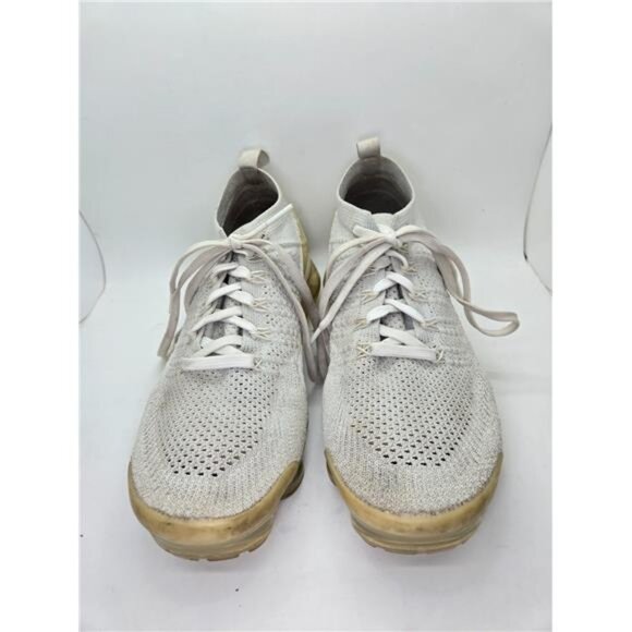 Nike Air Vapormax Flyknit 2 Shoes Mens 8 Grey Running Athletic Workout Sneakers main image 5